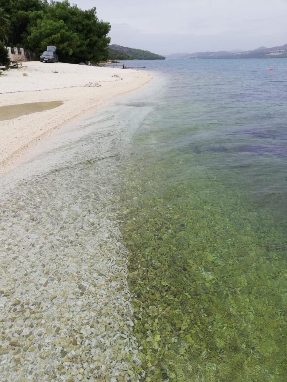 La Perla Leilighet Trogir Eksteriør bilde